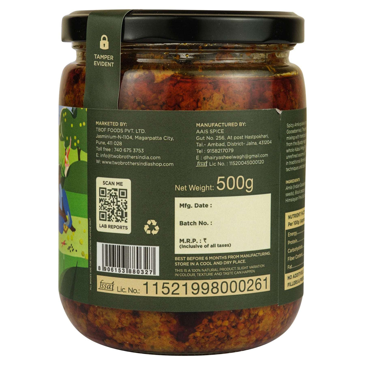 Buy Spicy Amla Pickle Online Shop Now