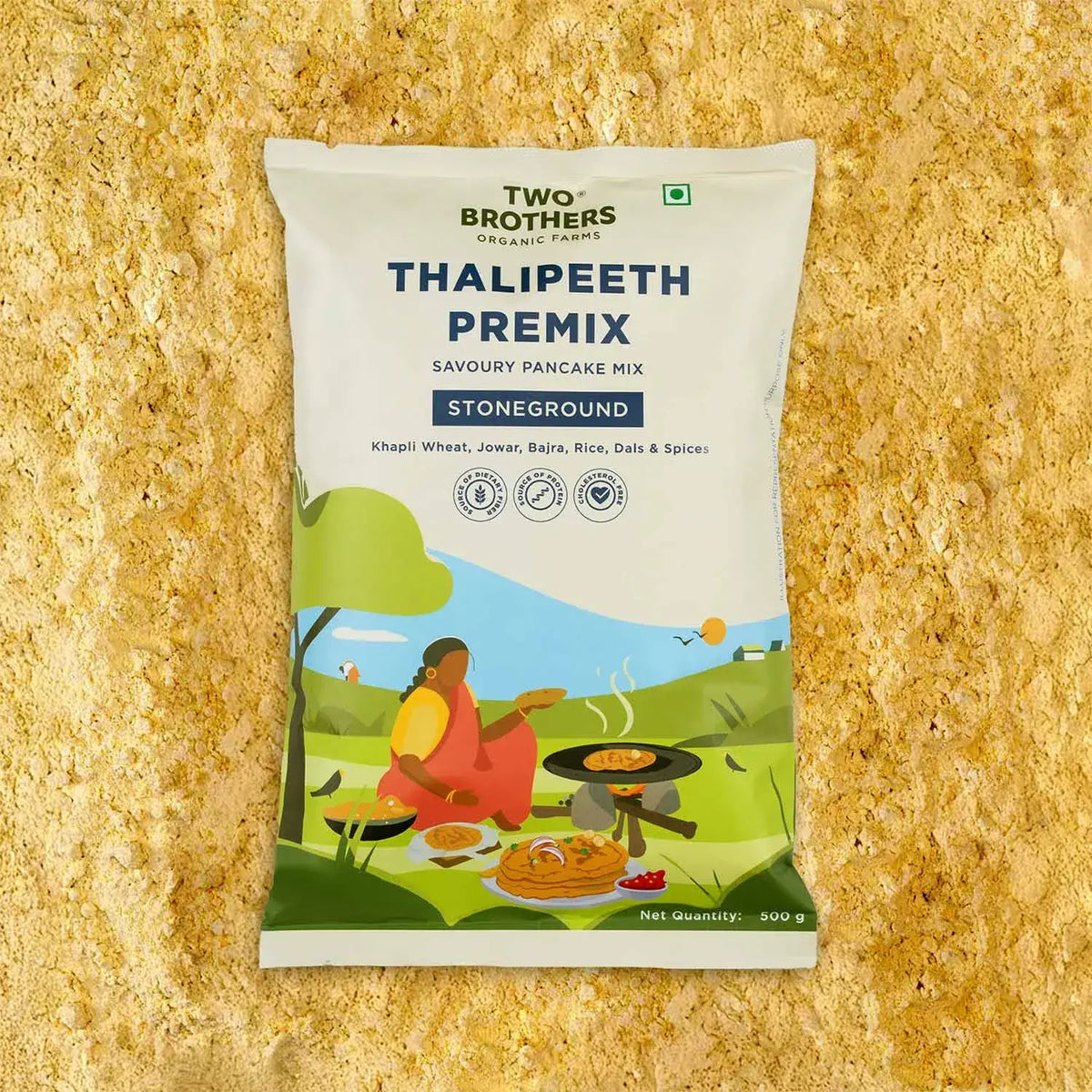 Buy Thalipeeth Premix Online