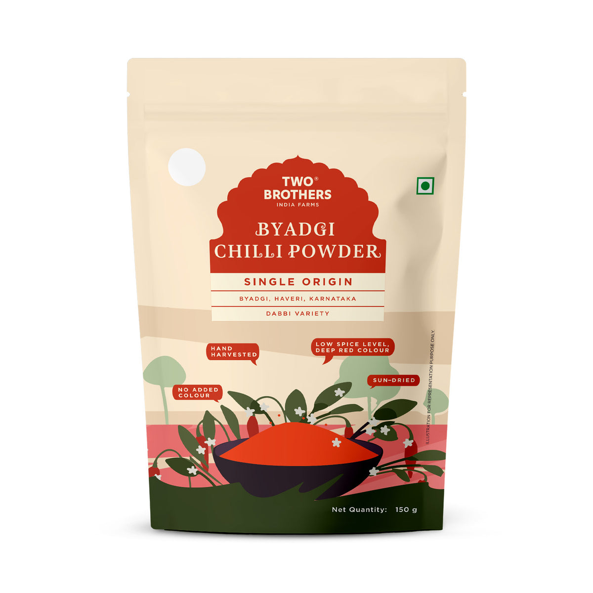 Single Origin Byadgi Chilli Powder 150g