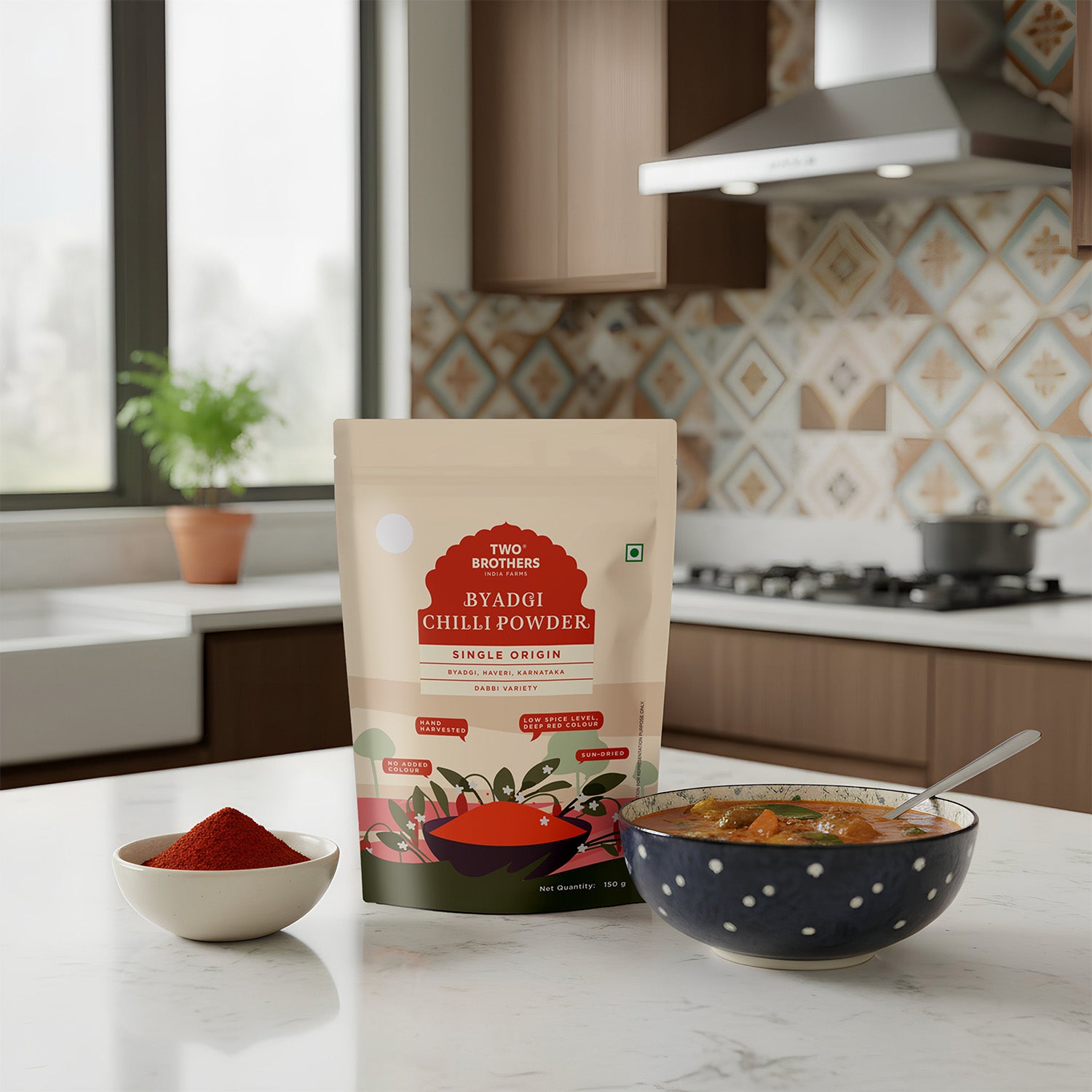 Single Origin Byadgi Chilli Powder 150g