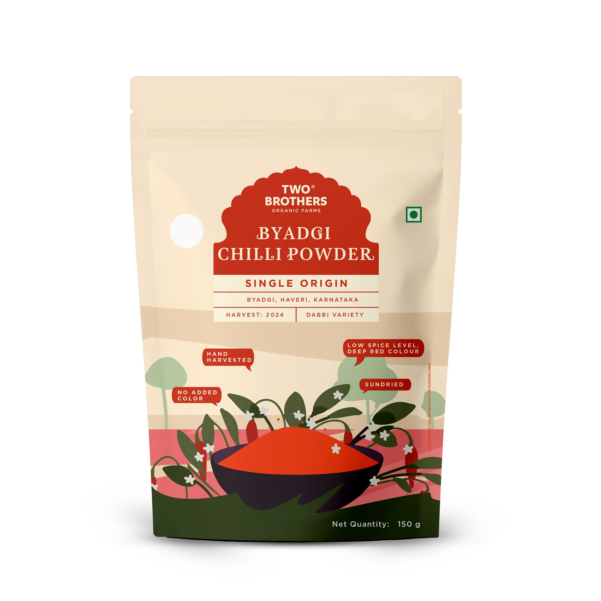 Single Origin Byadgi Chilli Powder 150g