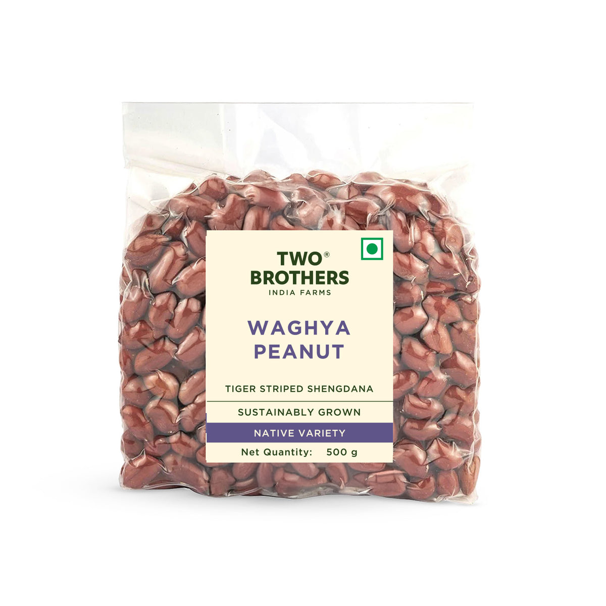 Raw Peanuts Waghya Variety 500g