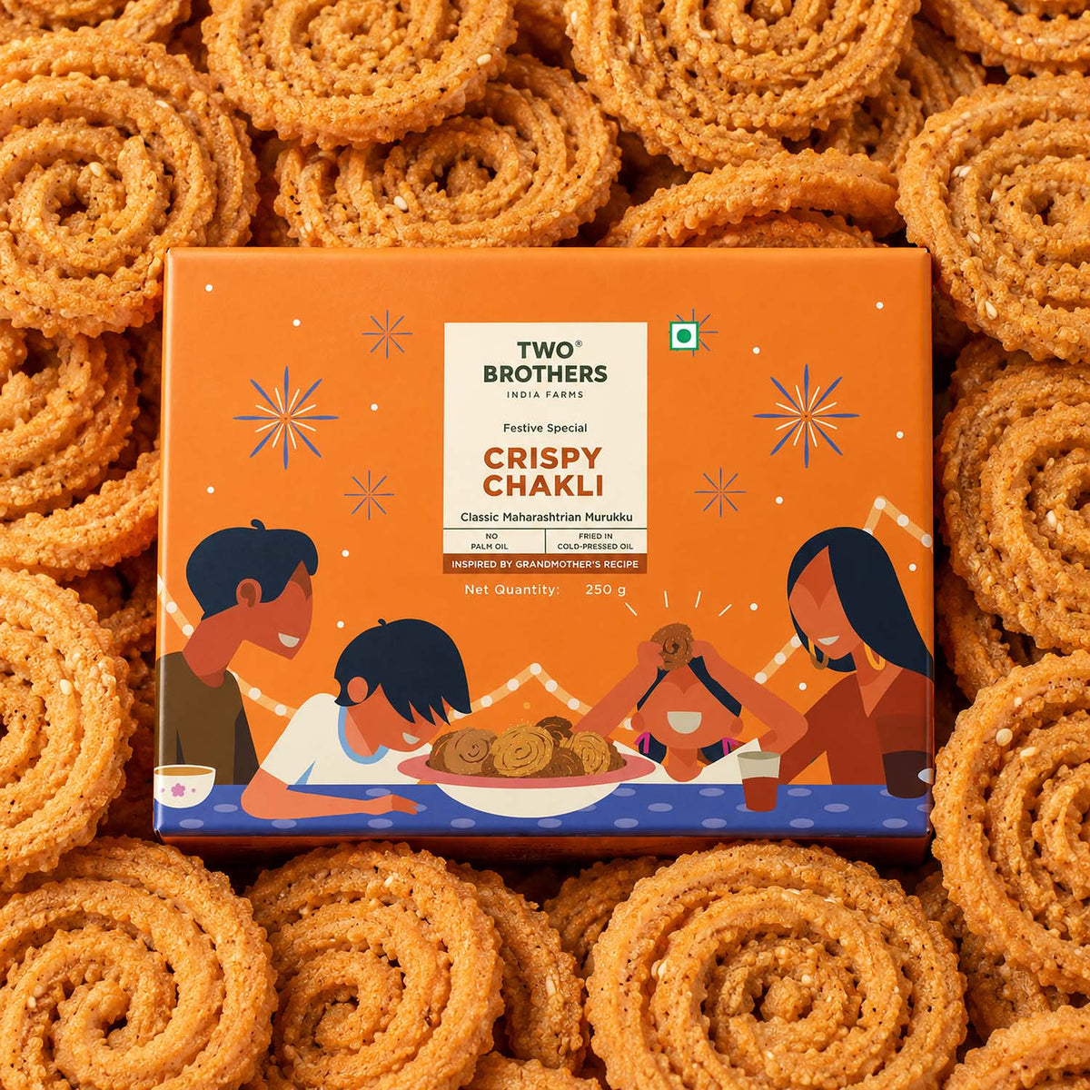 Crispy Chakli