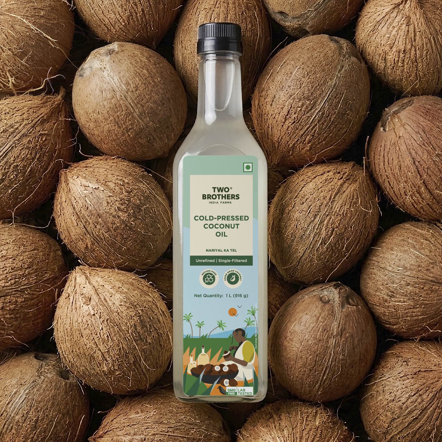 Coconut Oil, Unrefined