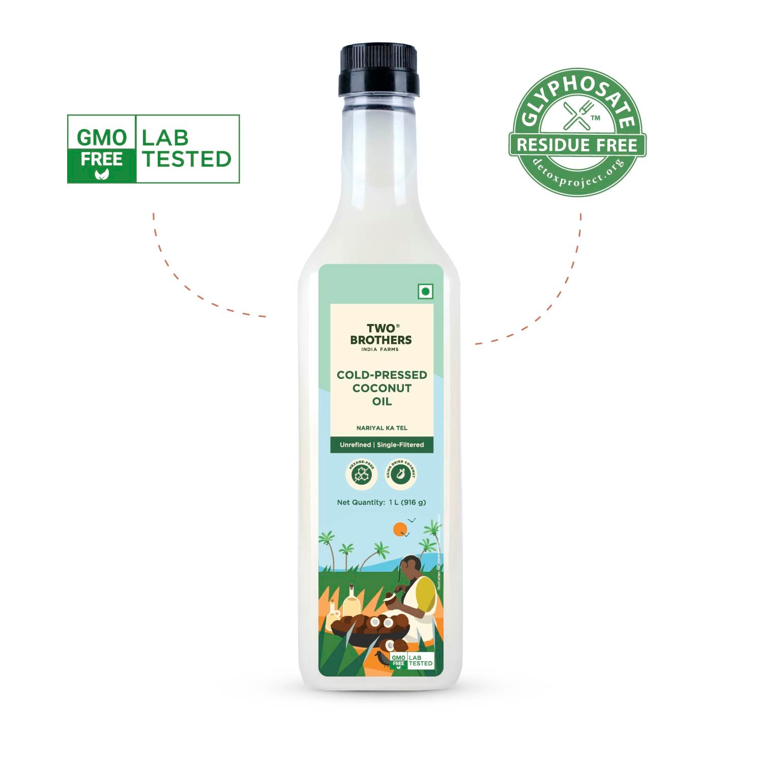Coconut Oil, Unrefined