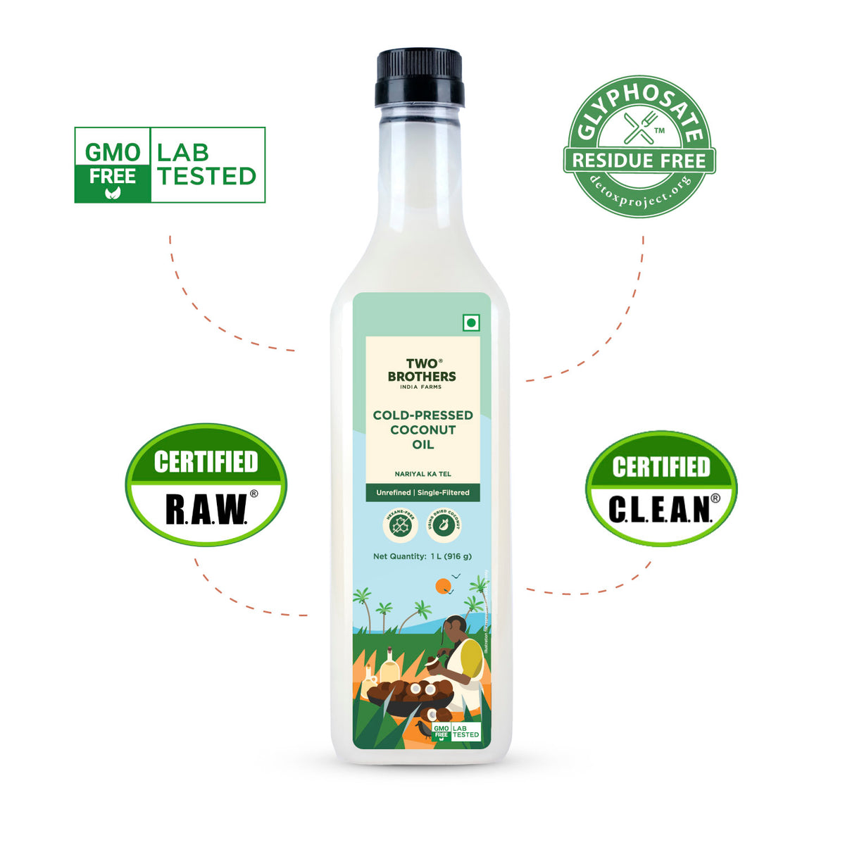 Coconut Oil, Unrefined