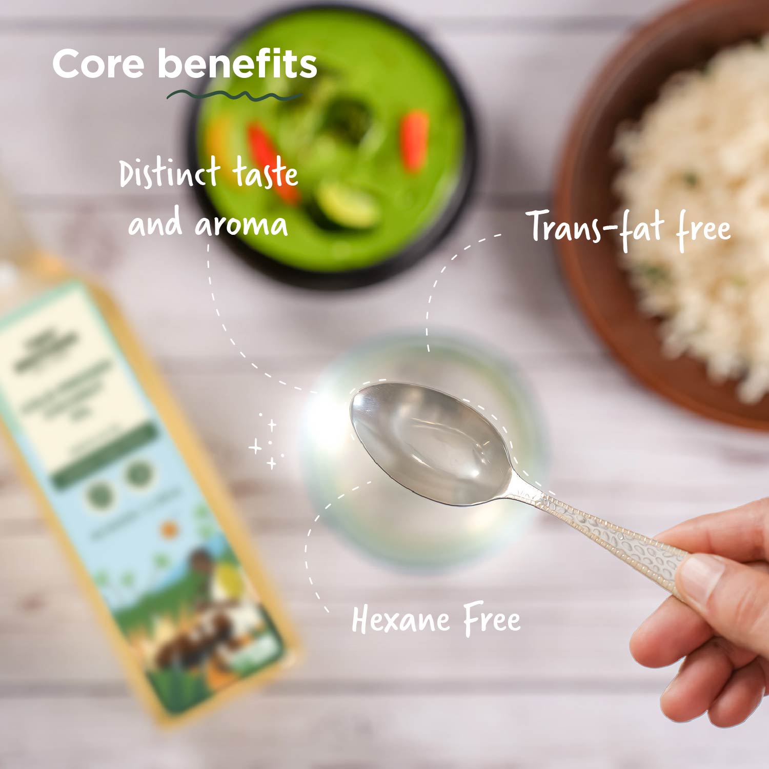 Coconut Oil, Unrefined