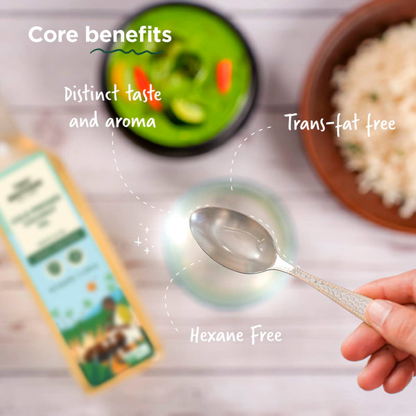 Coconut Oil, Unrefined