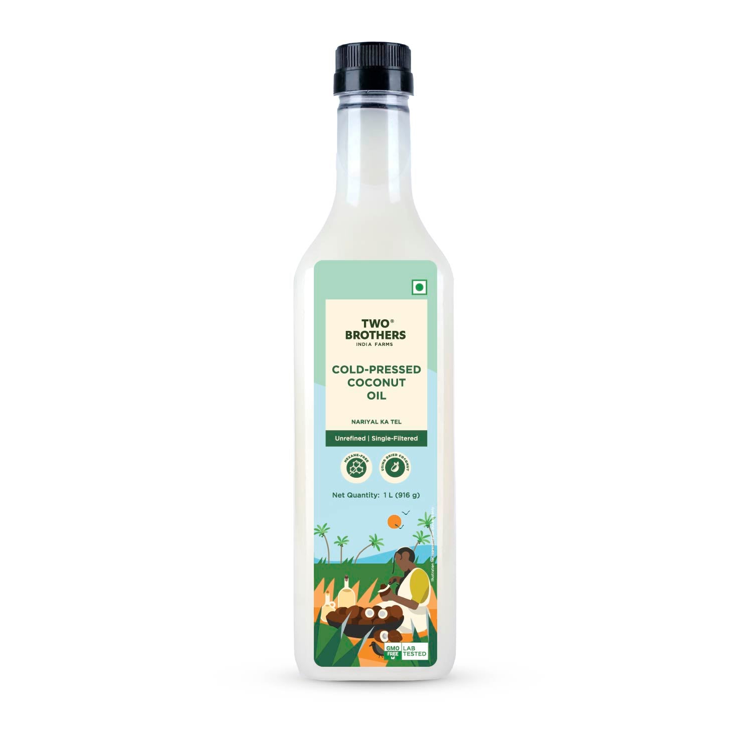 Coconut Oil, Unrefined