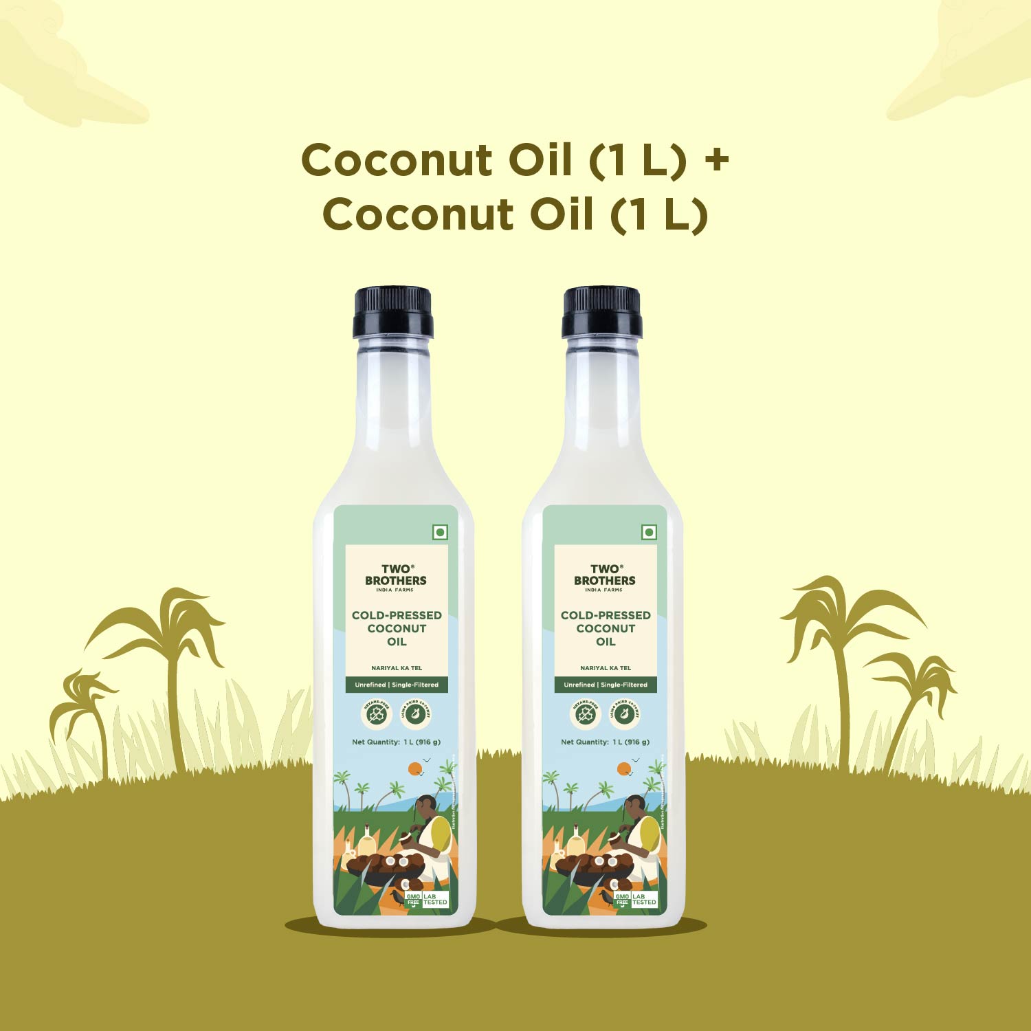 Coconut Oil, Unrefined