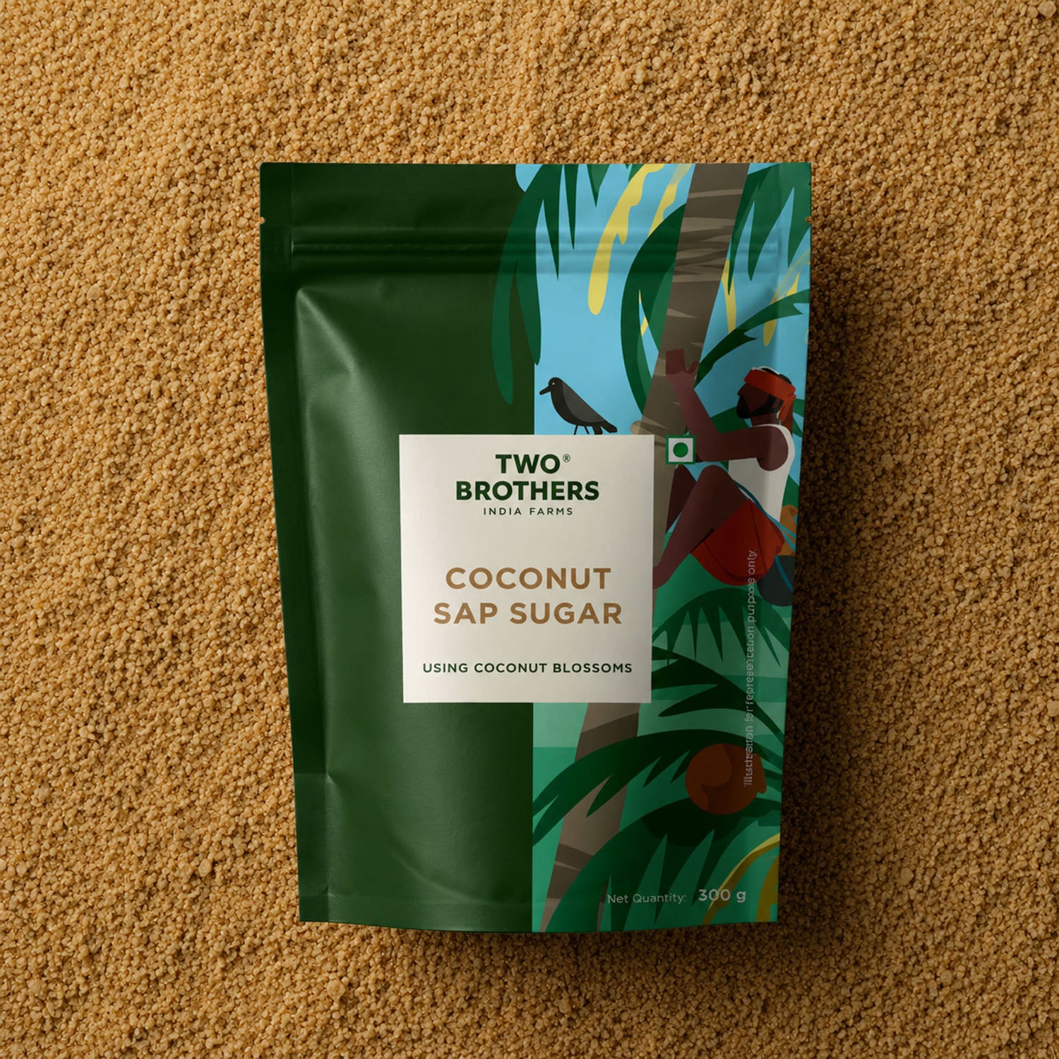 Coconut Sap Sugar