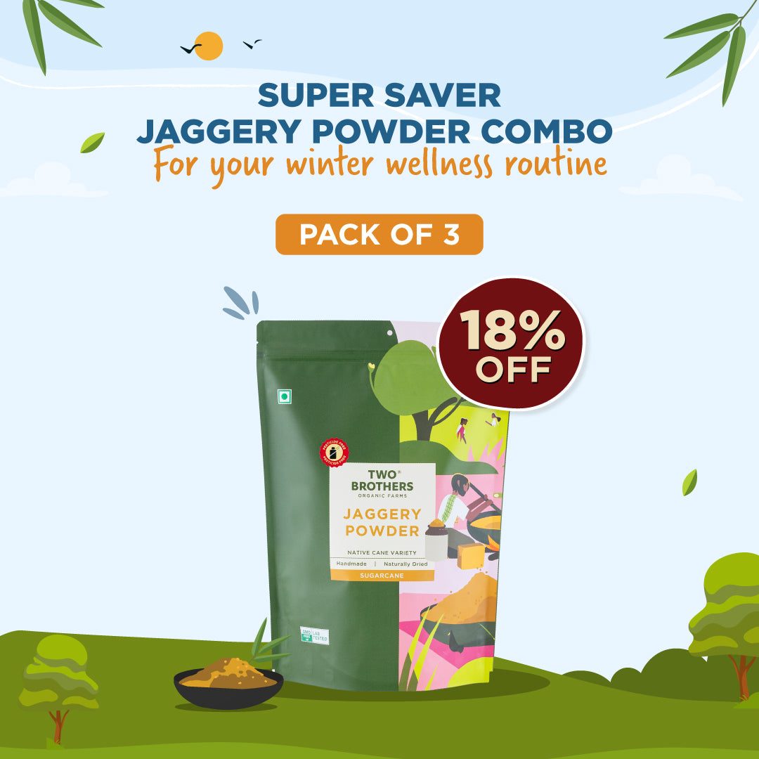 Super Saver Jaggery Powder Combo - Pack of 3