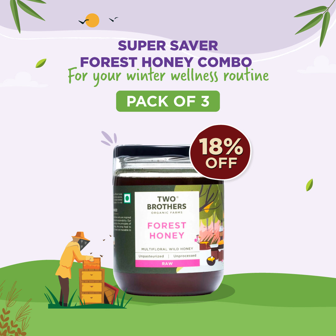 Super Saver Forest Honey - Pack of 3