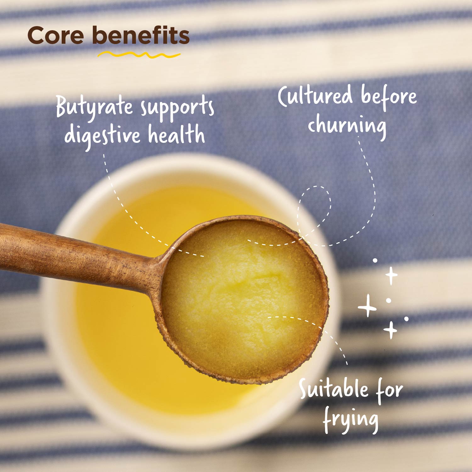 Desi Gir Cow Cultured Ghee