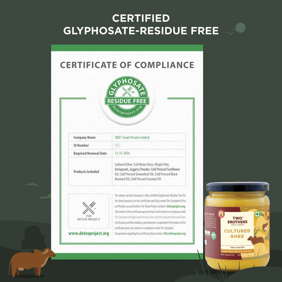 Desi Gir Cow Cultured Ghee