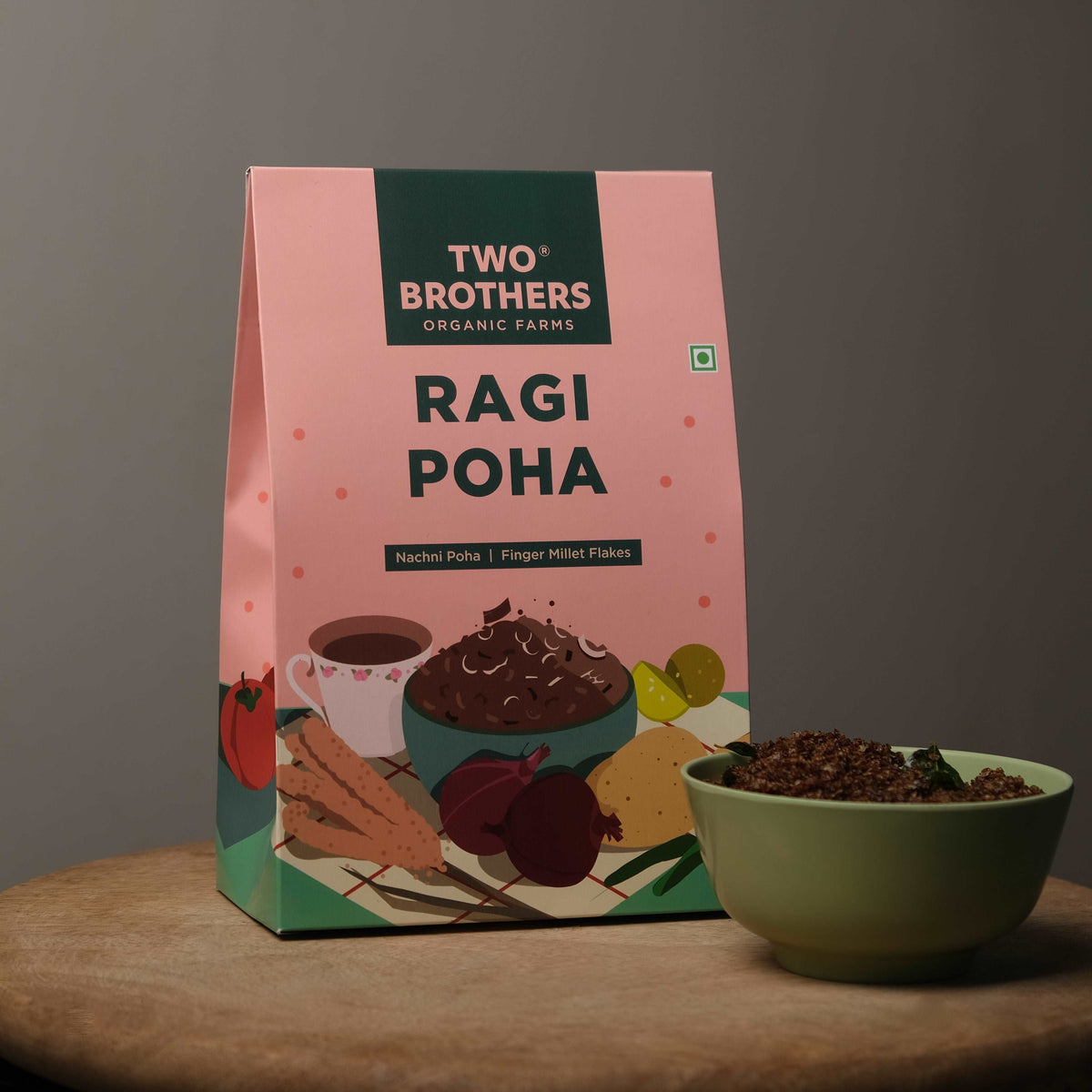 Ragi Poha (Finger Millet Flakes)