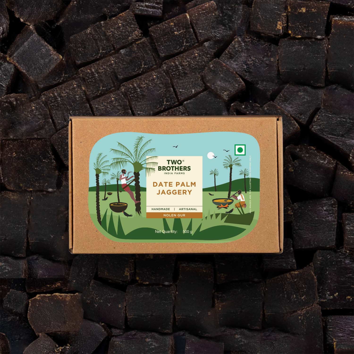 Date Palm Jaggery Solid, Date Palm Sap