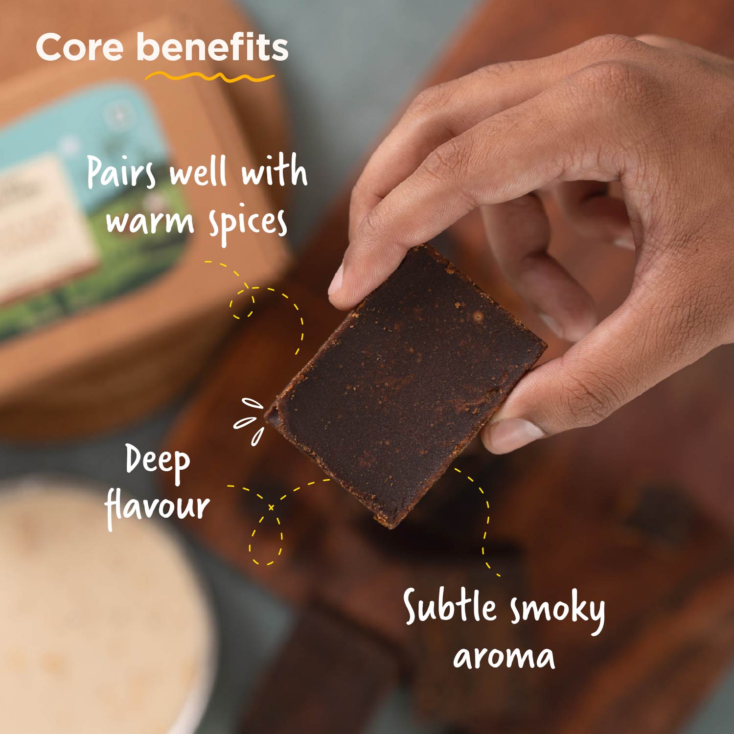 Date Palm Jaggery Solid, Date Palm Sap