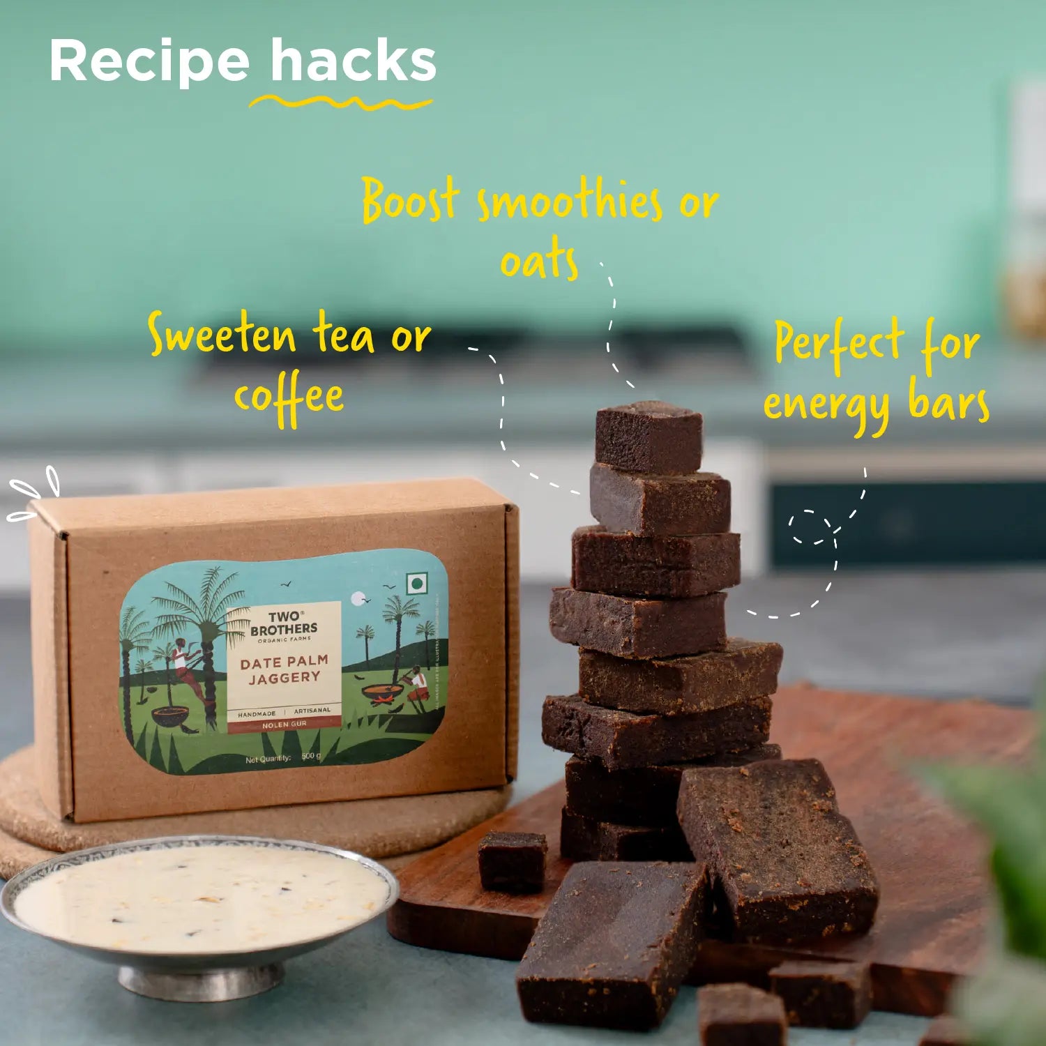 Date Palm Jaggery for purchase