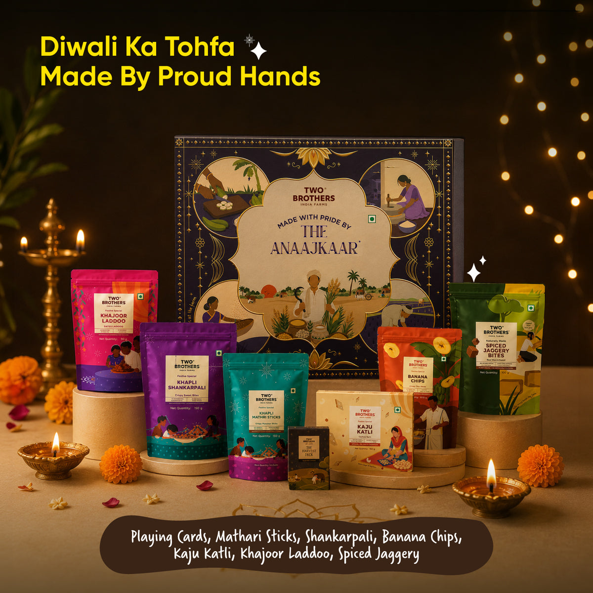 The Anaajkaar Hamper