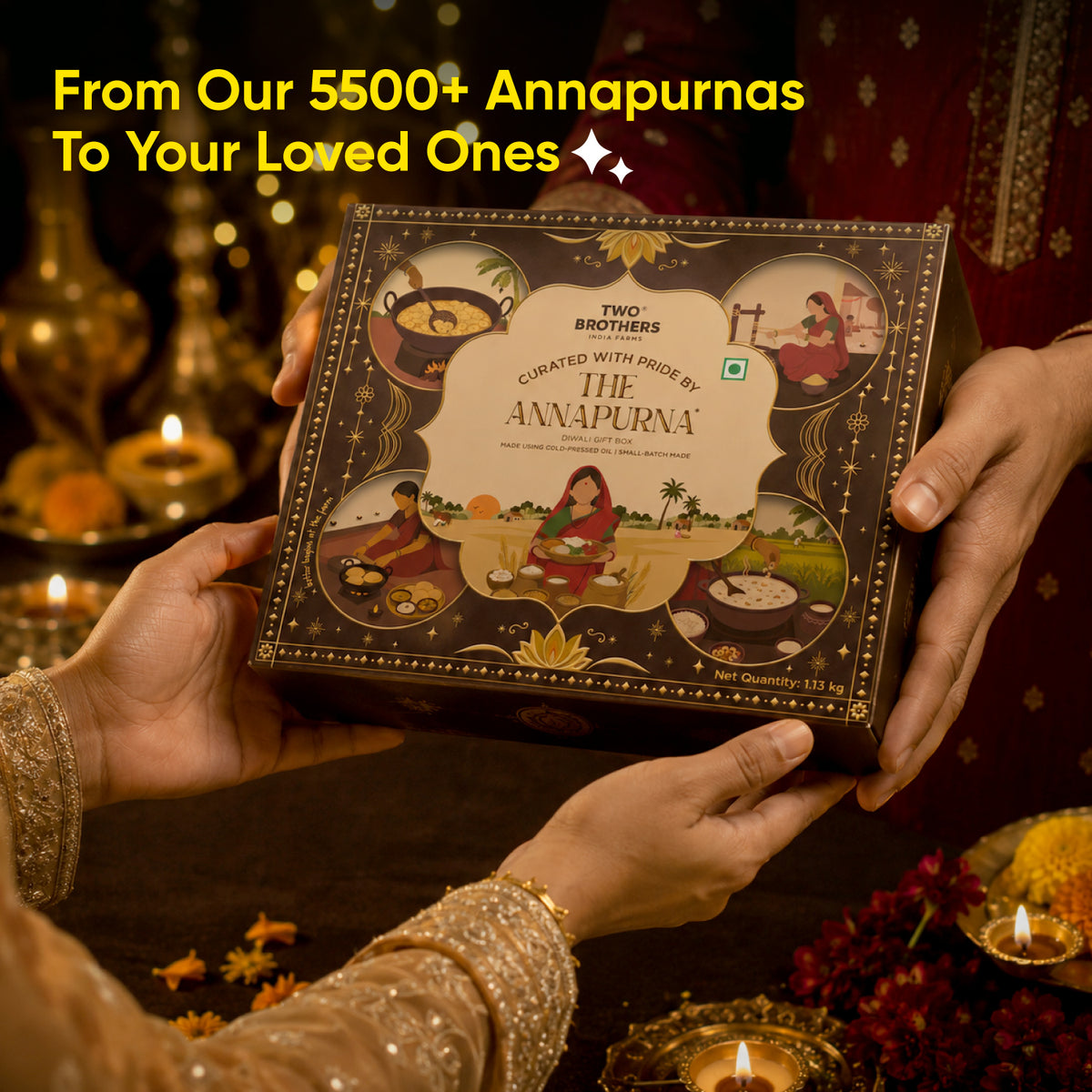 The Annapurna Hamper