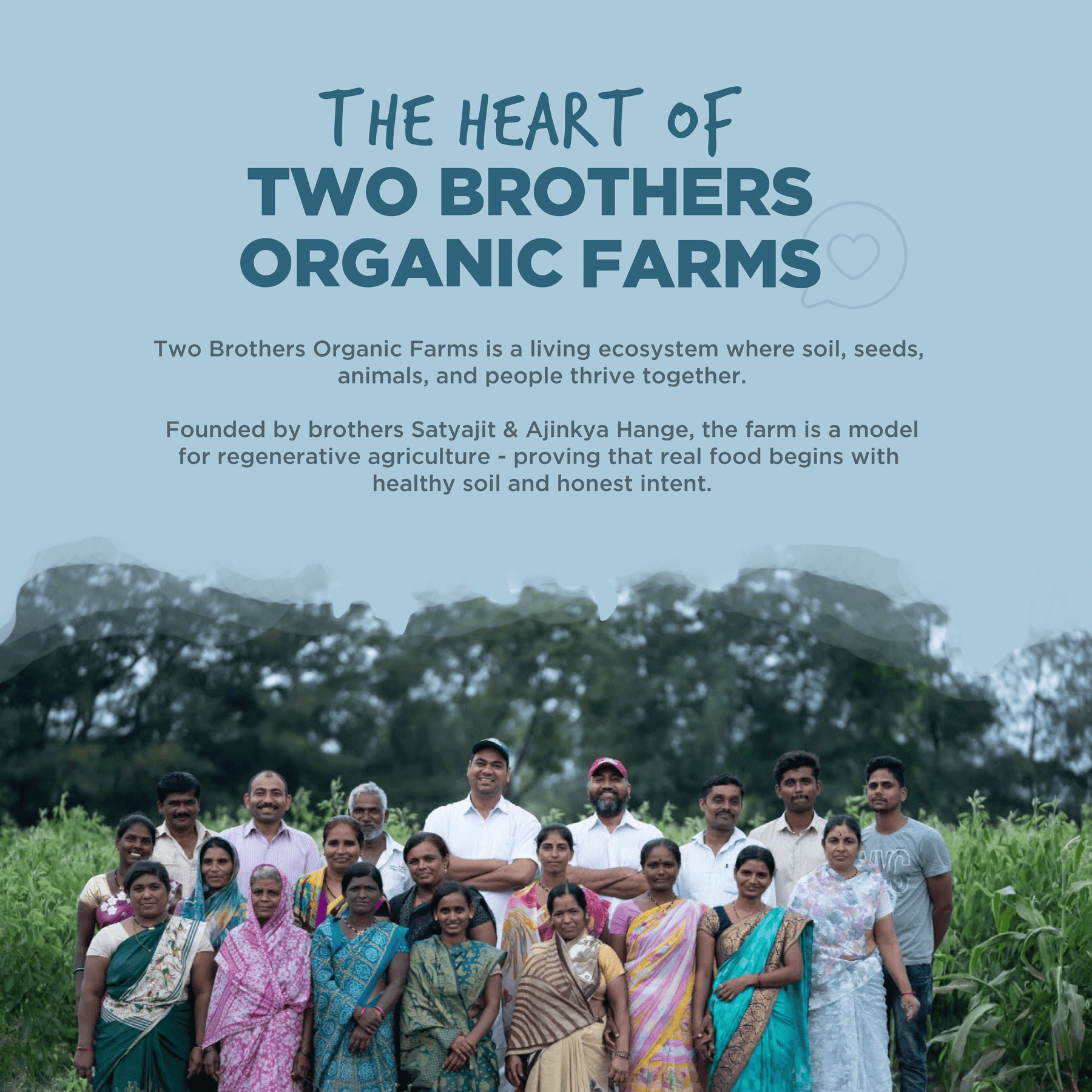 Visit your farm - where all the goodness comes from