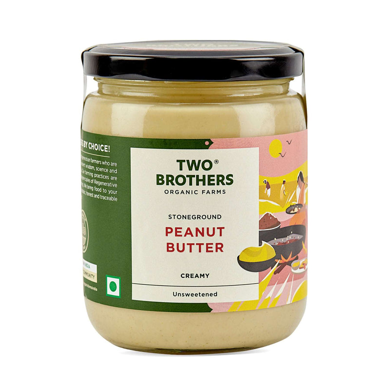 Two Brothers Organic Farm Peanut Butter