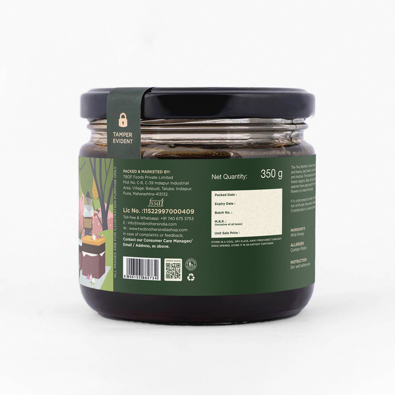 Forest Honey I Multifloral