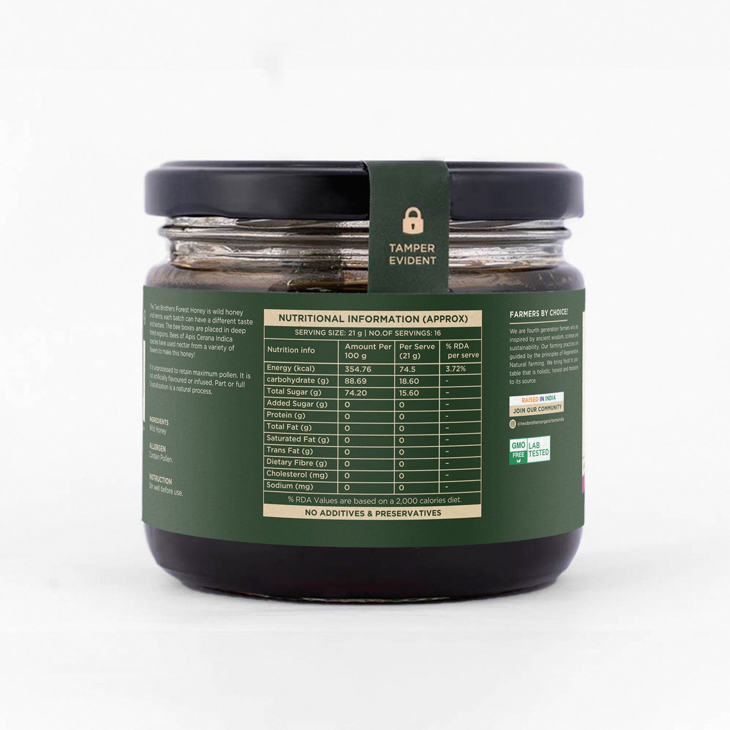 Forest Honey I Multifloral