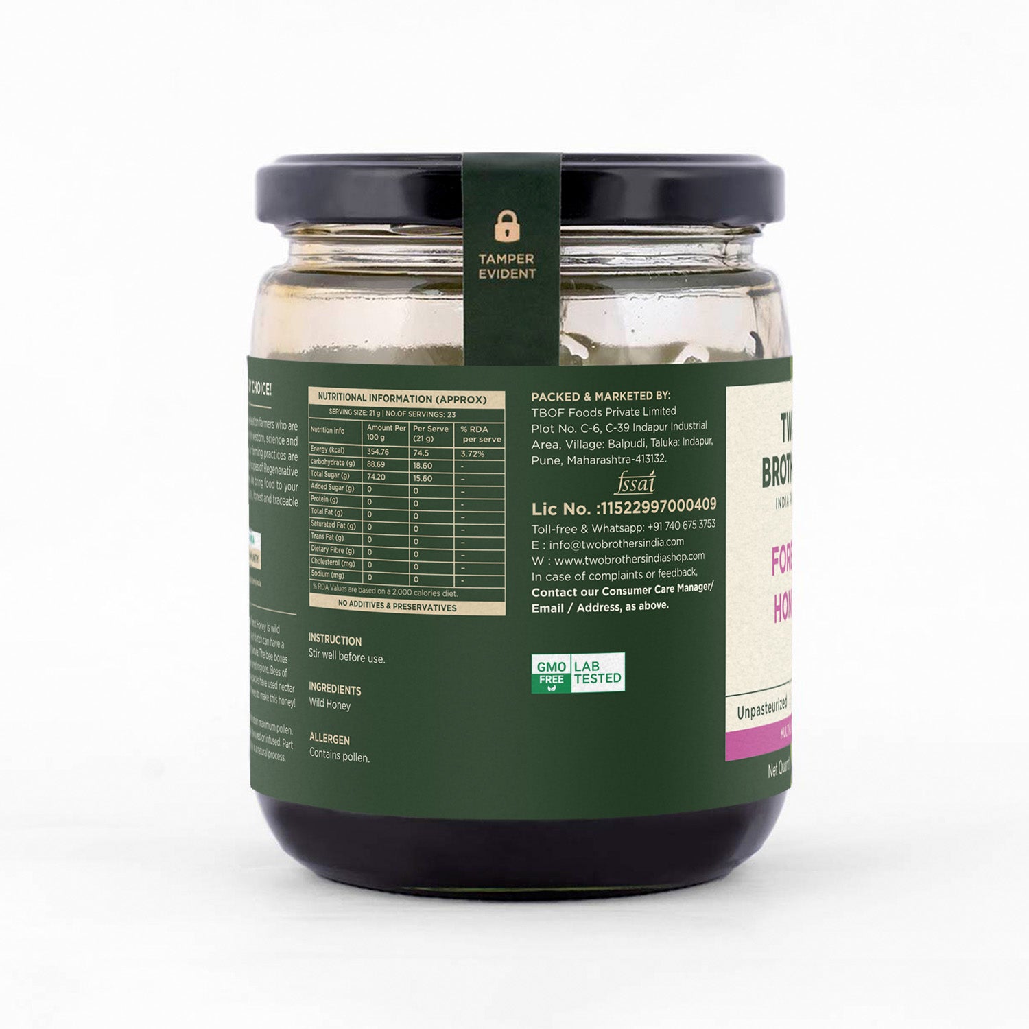 Forest Honey I Multifloral