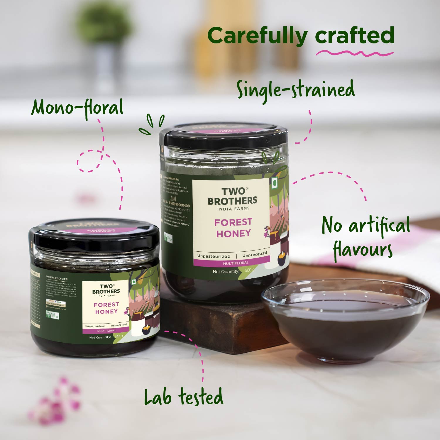 Forest Honey I Multifloral