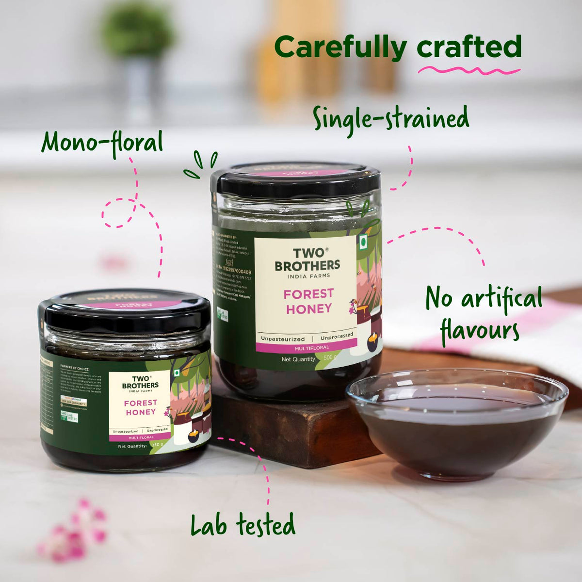 Forest Honey I Multifloral