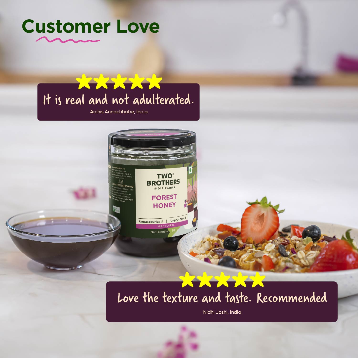 Forest Honey I Multifloral