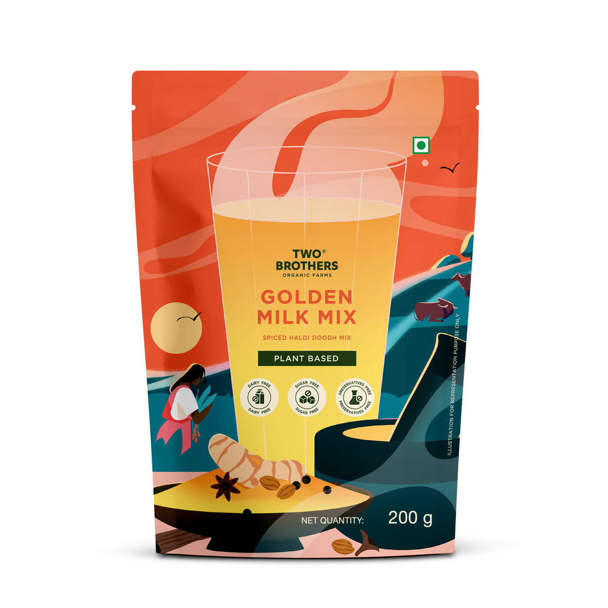 Golden Milk Mix -BYOB