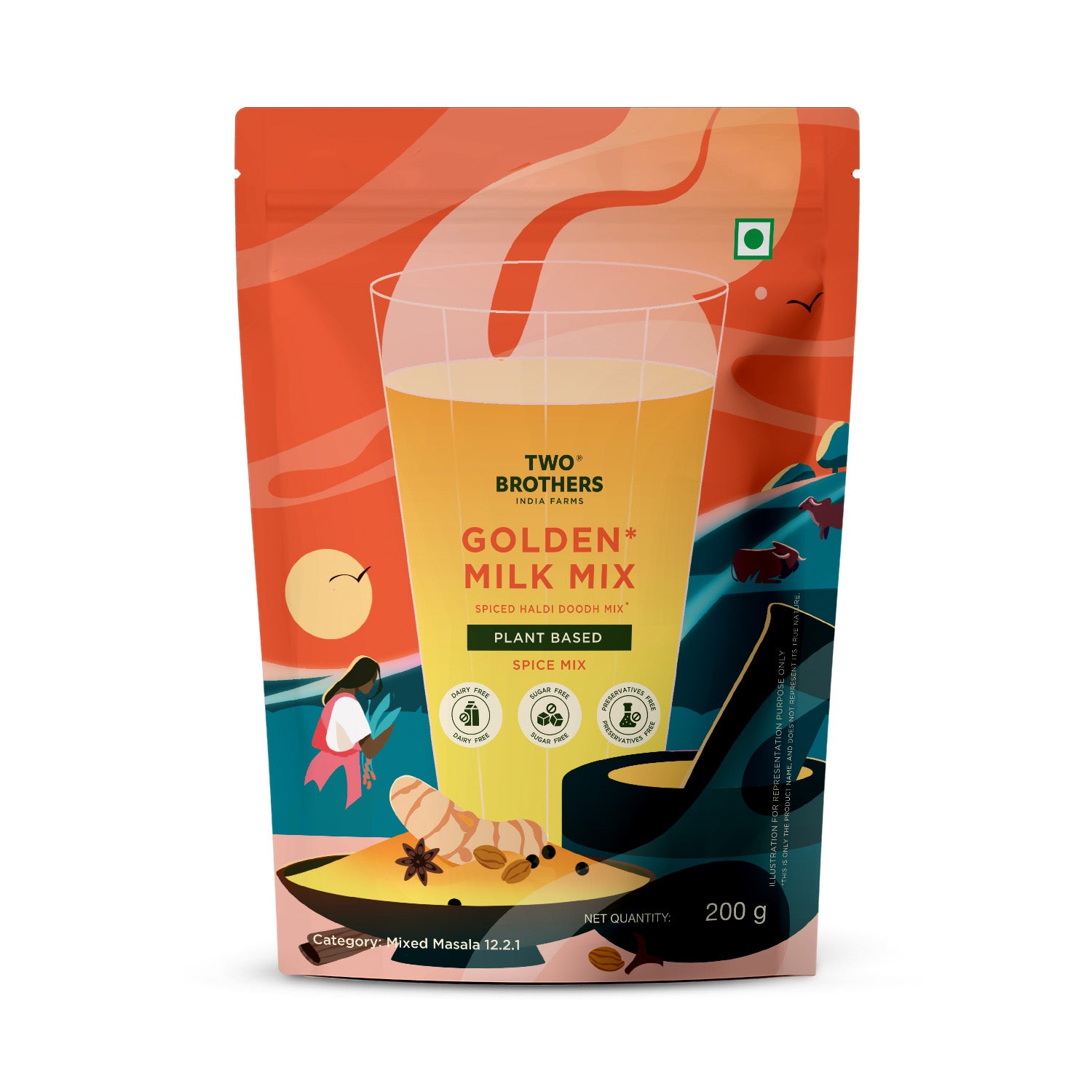 Golden Milk Mix
