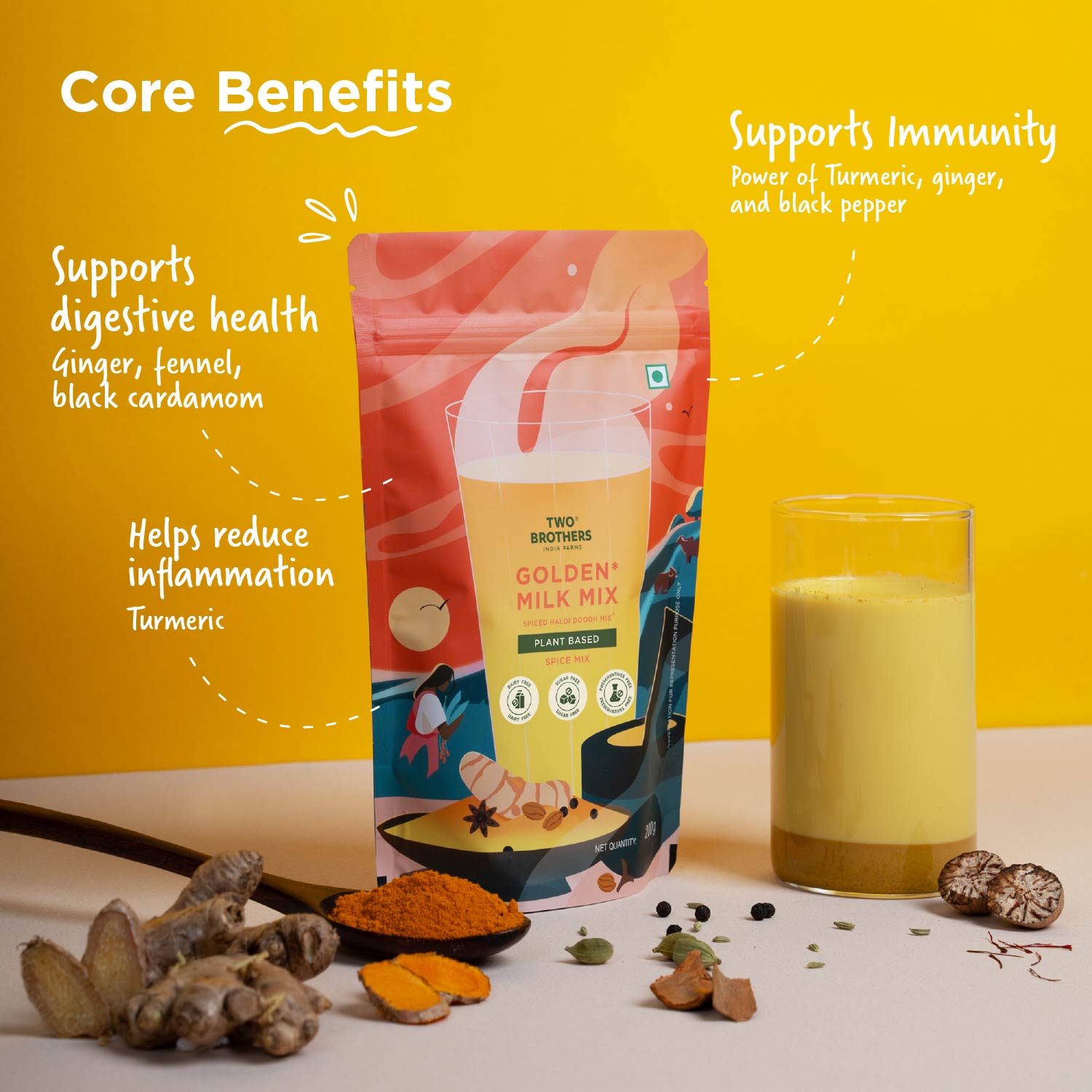 Golden Milk Mix