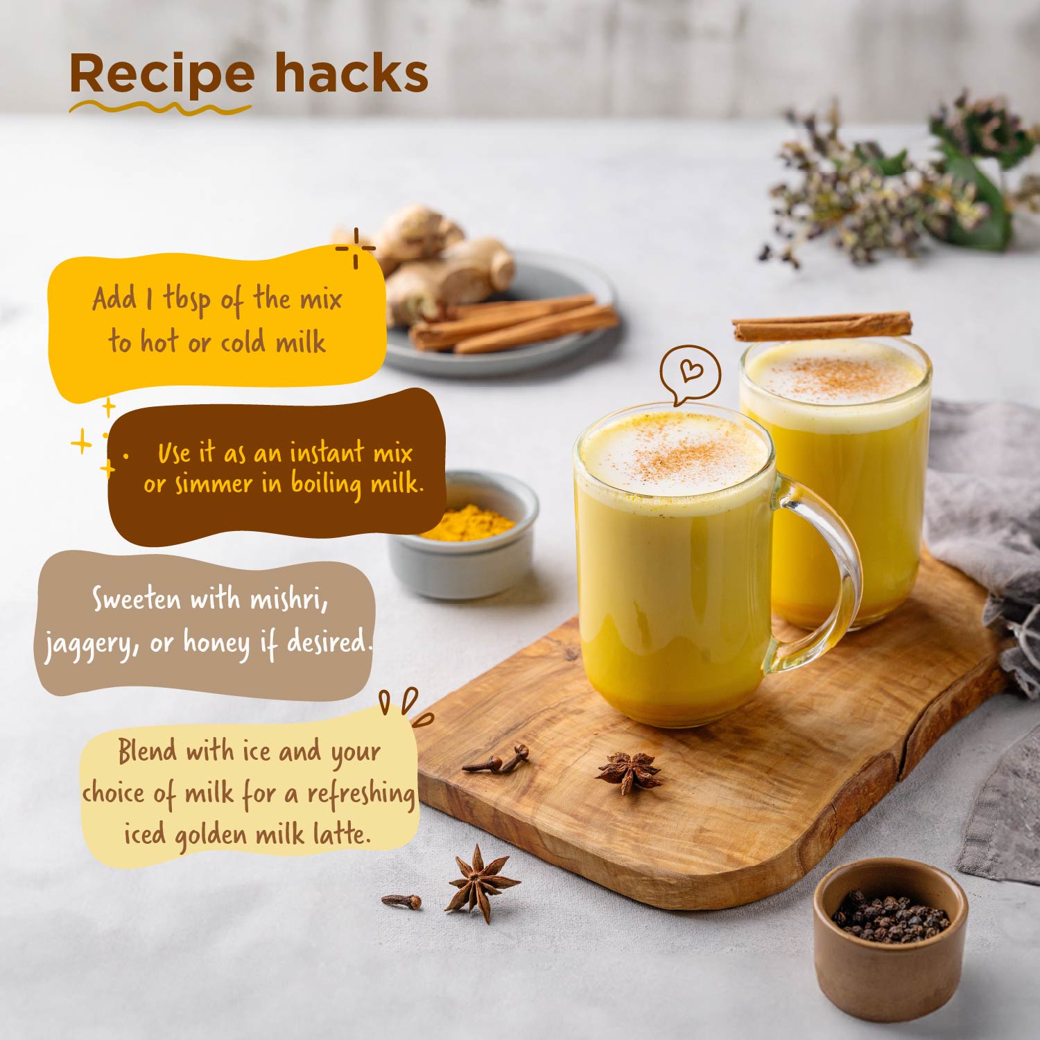 Golden Milk Mix
