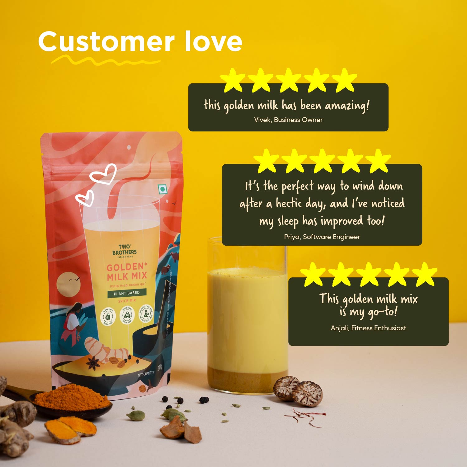 Golden Milk Mix