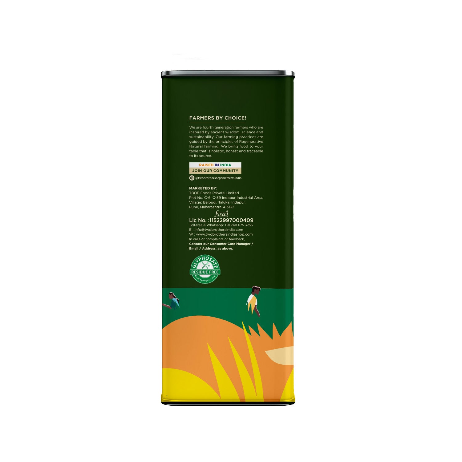 Groundnut Oil, Cold-Pressed, Single-filtered