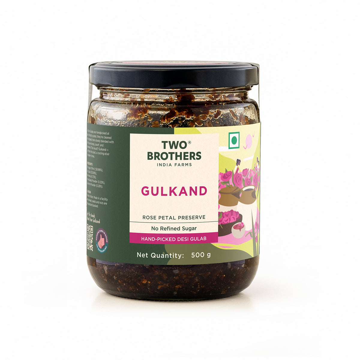 Gulkand - 500g