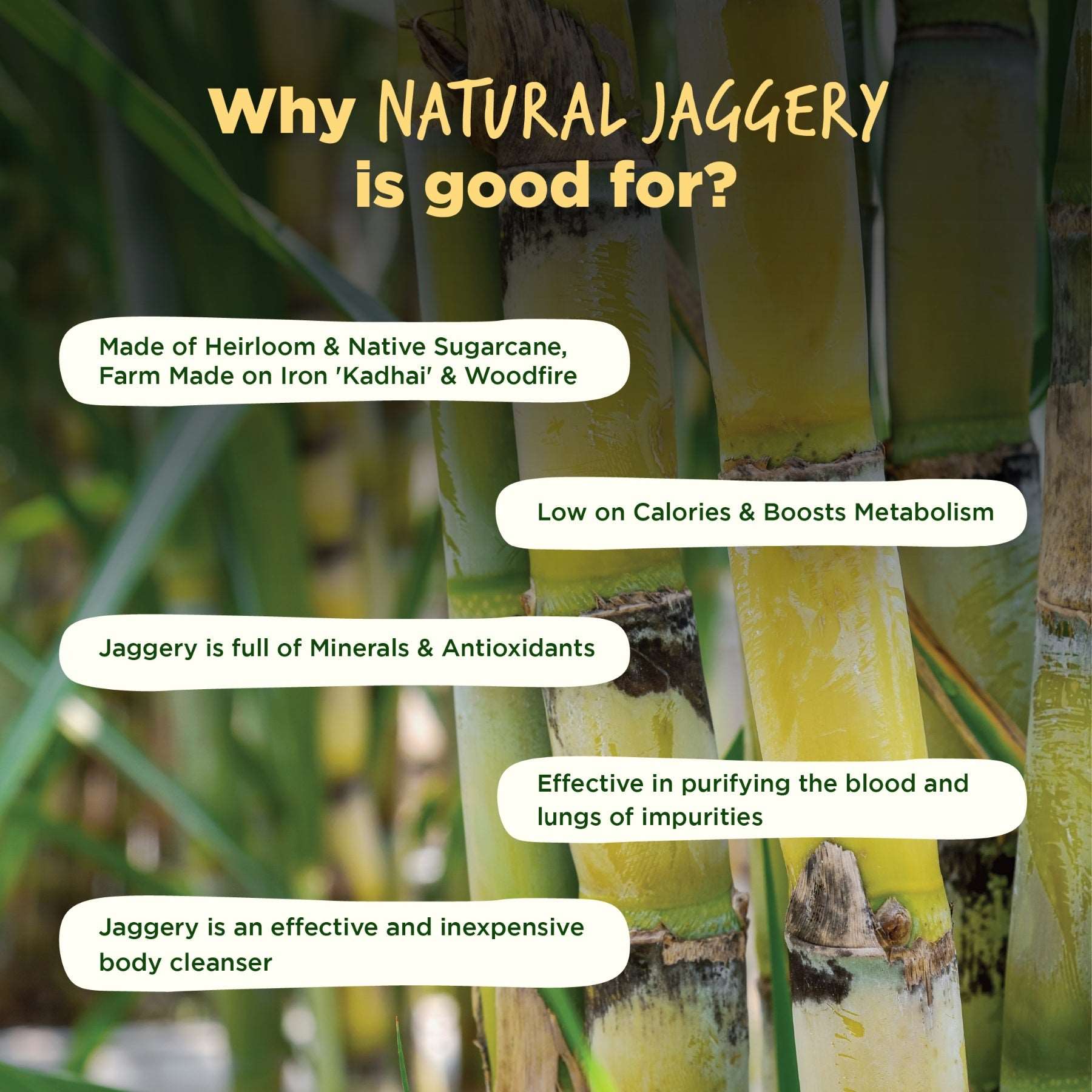 Health Benefits of Jaggery Online