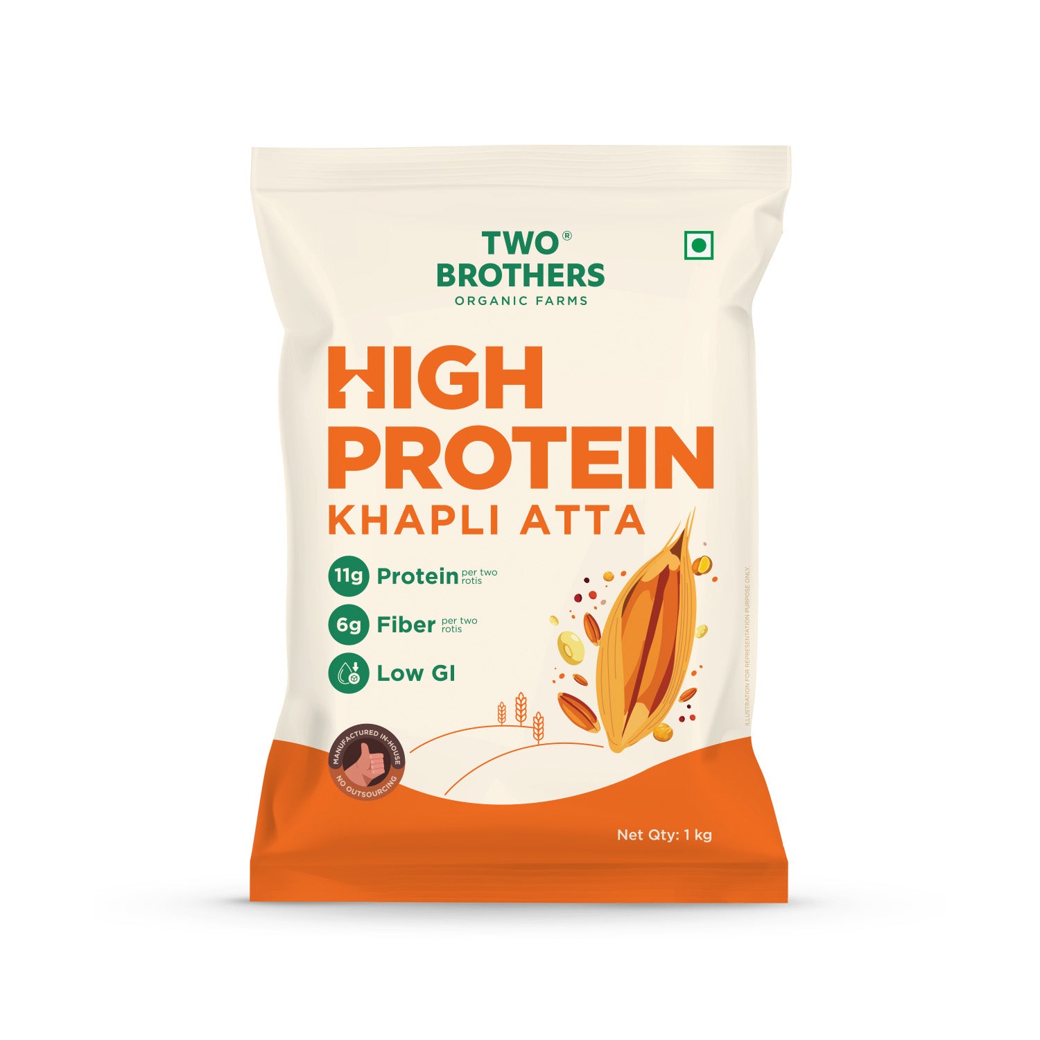 High Protein Khapli Atta