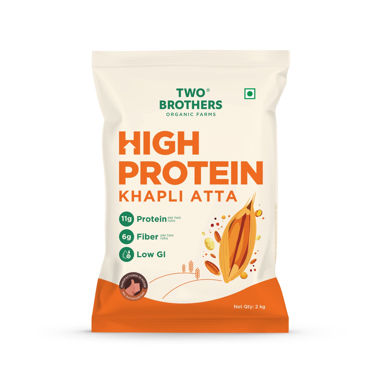 High Protein Khapli Atta