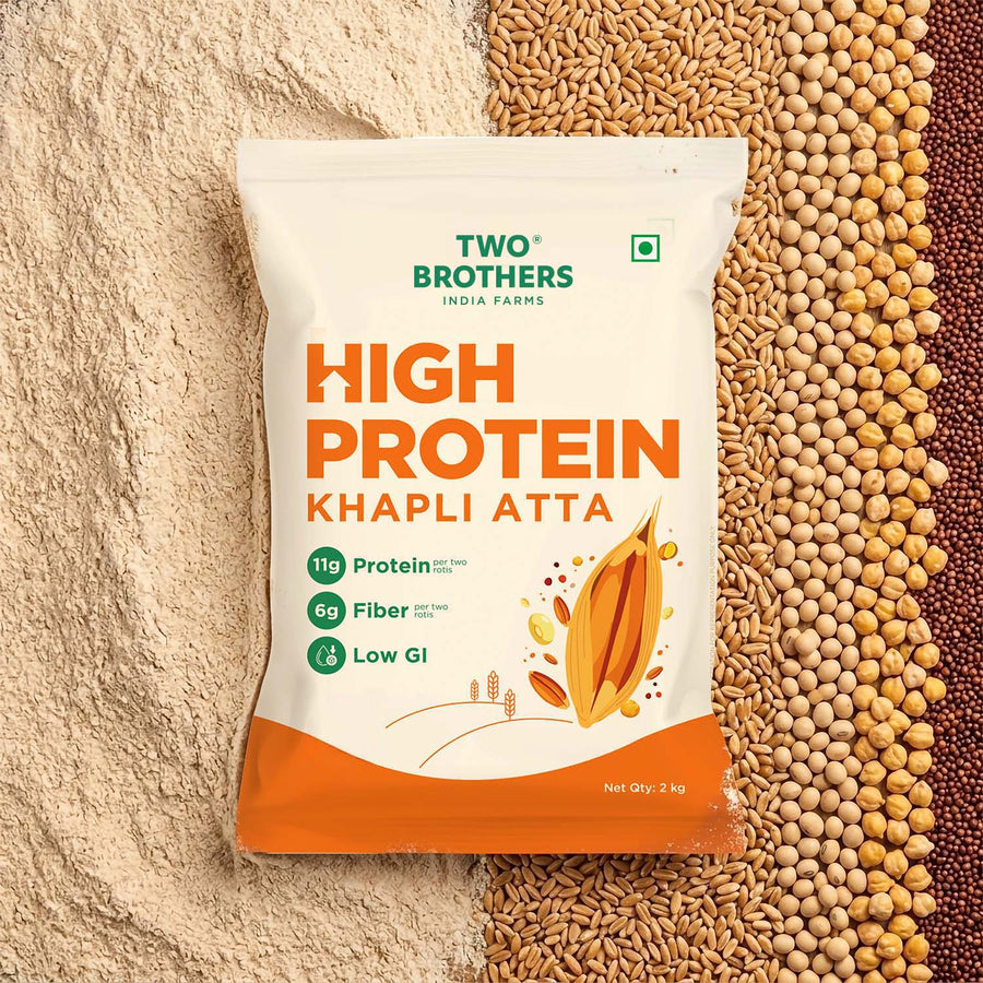 High Protein Khapli Atta