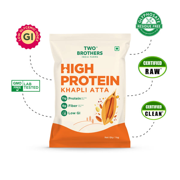 High Protein Khapli Atta