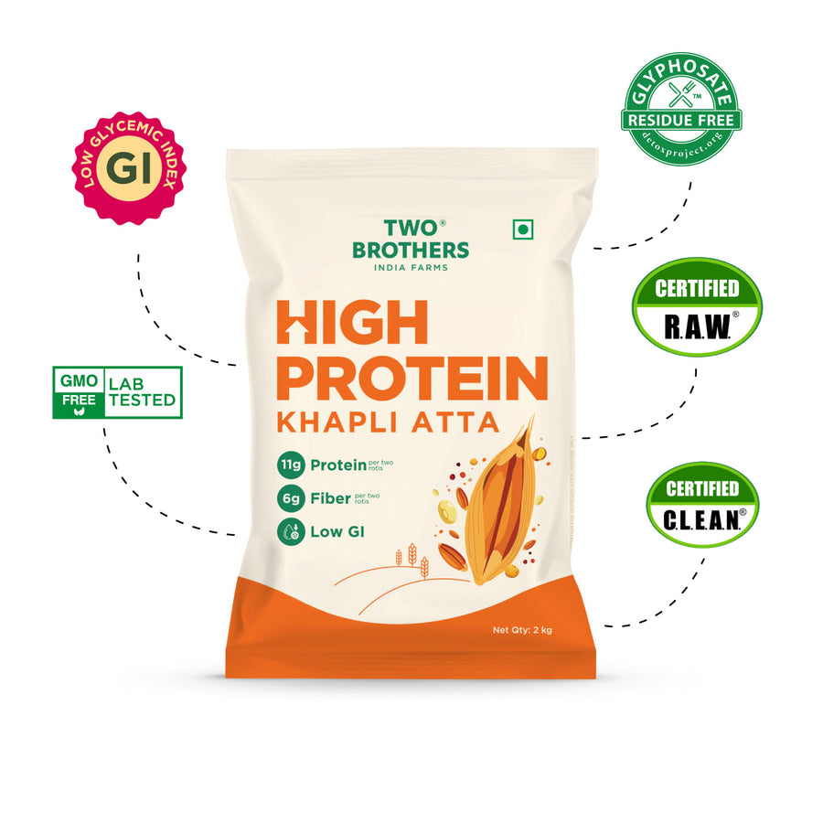High Protein Khapli Atta