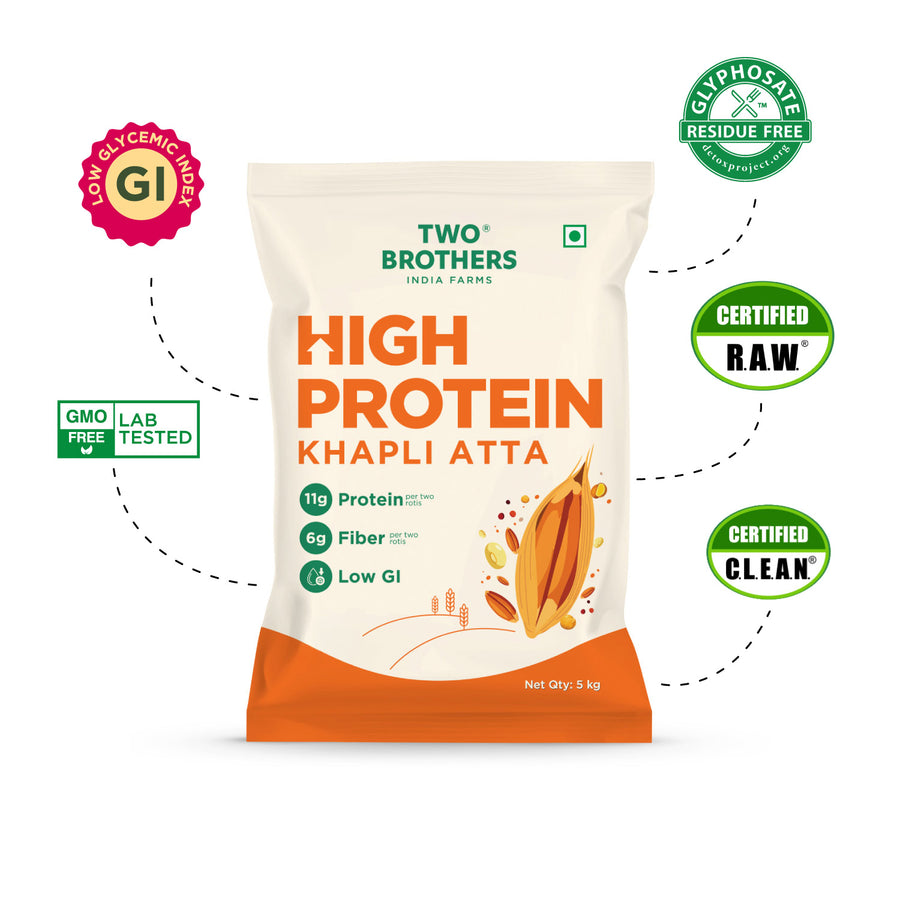High Protein Khapli Atta