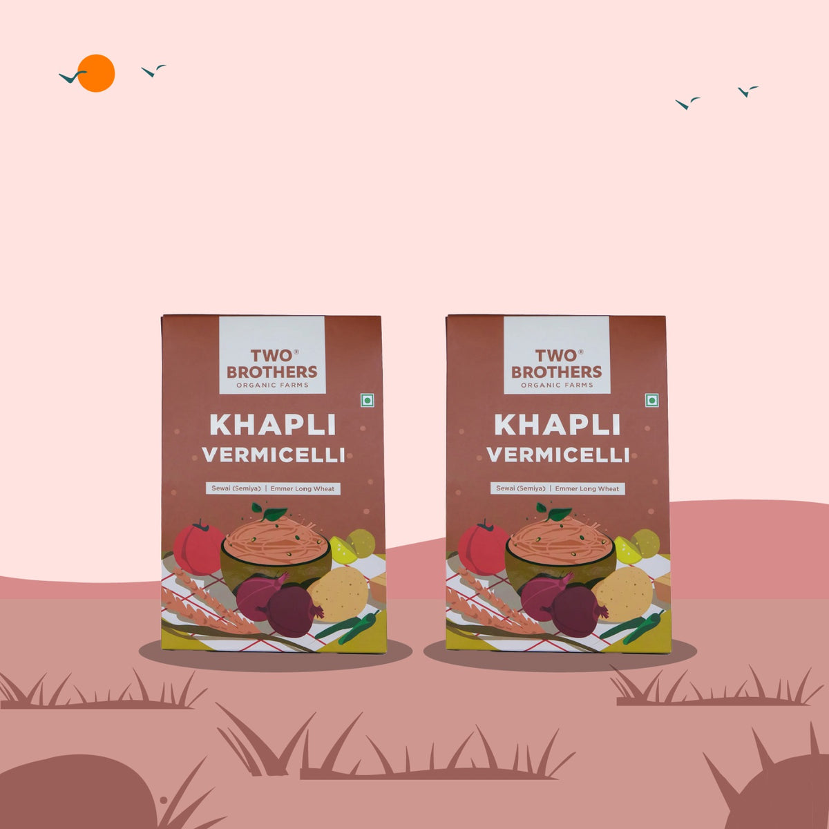 Khapli Vermicelli -BYOB