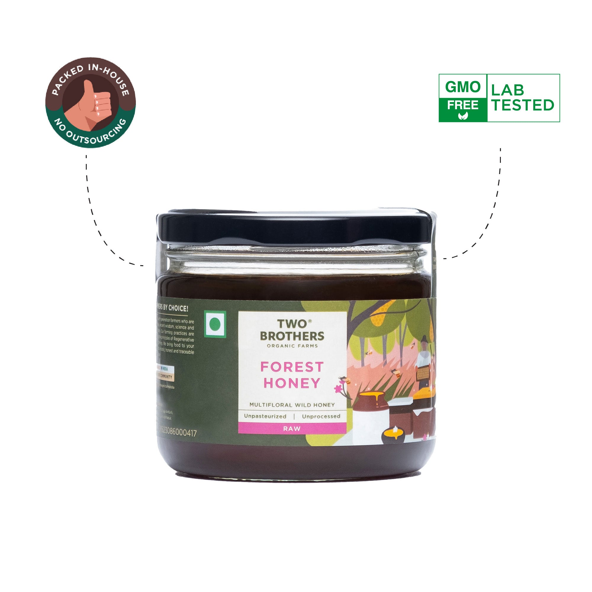 Forest Honey I Multifloral