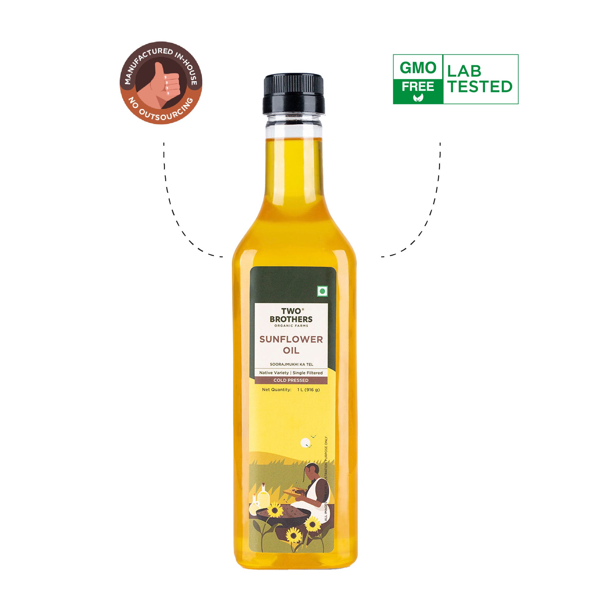 Sunflower Oil I Cold-Pressed